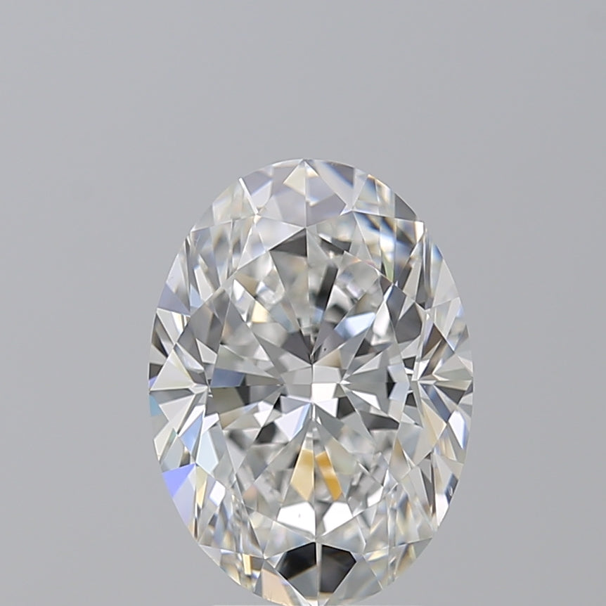 4.01ct Oval F VS2 Natural Diamond