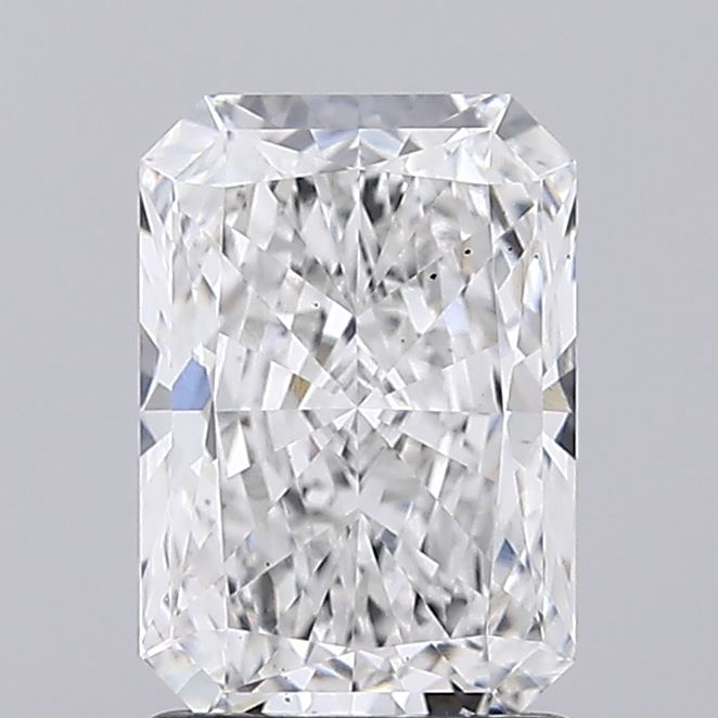 1.66ct Radiant E VS1 Lab Grown Diamond