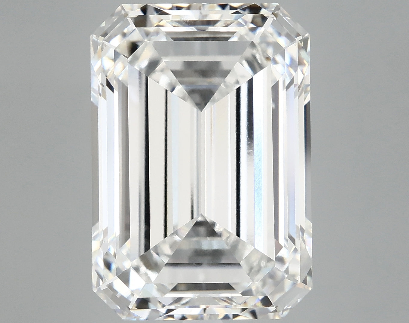 12.43ct Emerald E VS1 Lab Grown Diamond