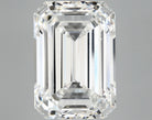 12.43ct Emerald E VS1 Lab Grown Diamond