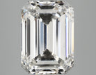 3.73ct Emerald F VS2 Lab Grown Diamond