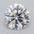 2.41ct Round D VVS1 Lab Grown Diamond