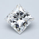 3.01ct Princess D VVS2 Natural Diamond