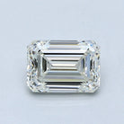 1.5ct Emerald K VVS2 Natural Diamond