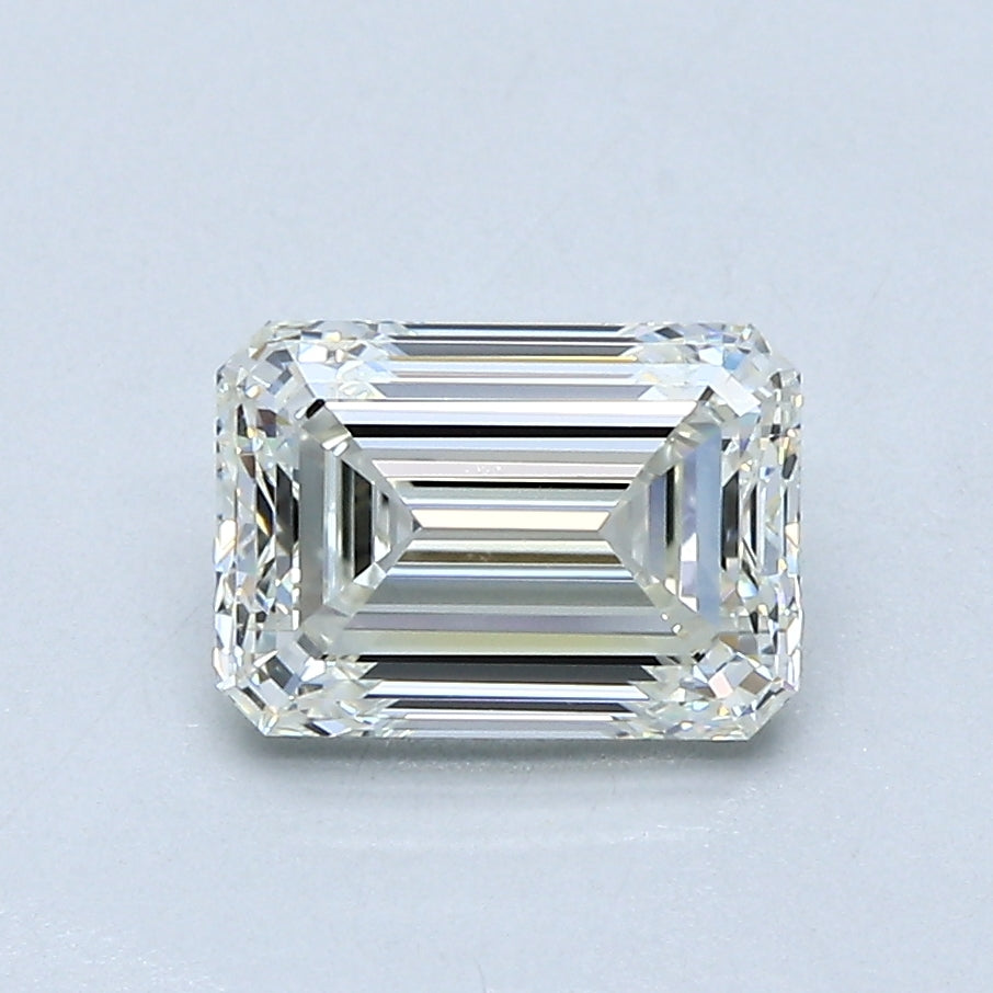 1.5ct Emerald K VVS2 Natural Diamond