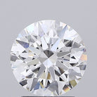 2.19ct Round F VS1 Lab Grown Diamond