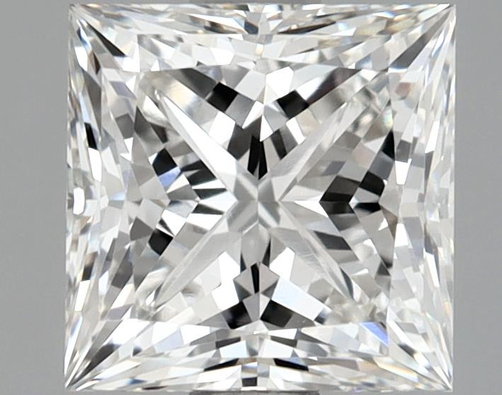 1.13ct Princess E VVS2 Lab Grown Diamond