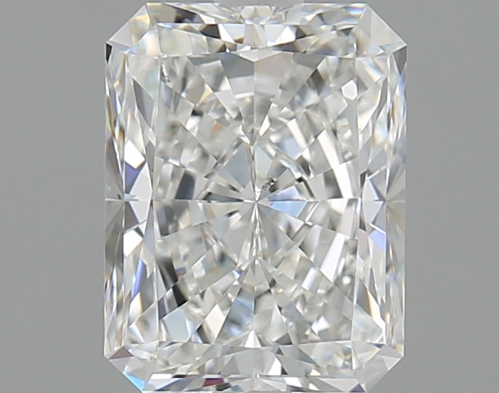 1.7ct Radiant F SI1 Natural Diamond