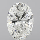 9.3ct Oval F VVS2 Lab Grown Diamond