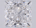 5ct Princess E VVS1 Lab Grown Diamond