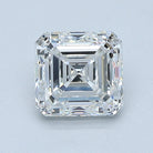 1.5ct Asscher G VS2 Natural Diamond