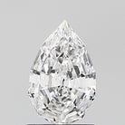 1.09ct Pear Step D VVS2 Lab Grown Diamond