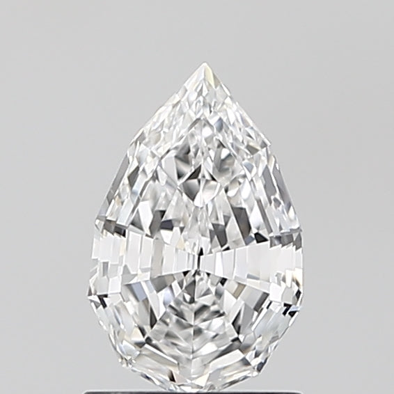 1.09ct Pear Step D VVS2 Lab Grown Diamond