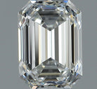 1.01ct Emerald H IF Natural Diamond