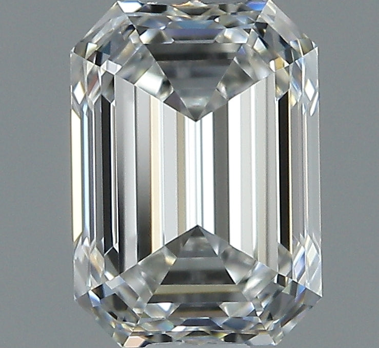 1.01ct Emerald H IF Natural Diamond