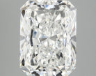 3.47ct Radiant E VVS2 Lab Grown Diamond