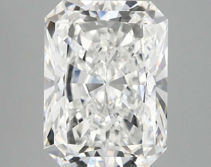 3.47ct Radiant E VVS2 Lab Grown Diamond
