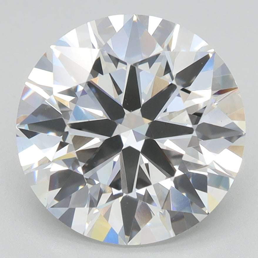 3.4ct Round E VS1 Lab Grown Diamond