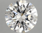 2.07ct Round F VS2 Lab Grown Diamond