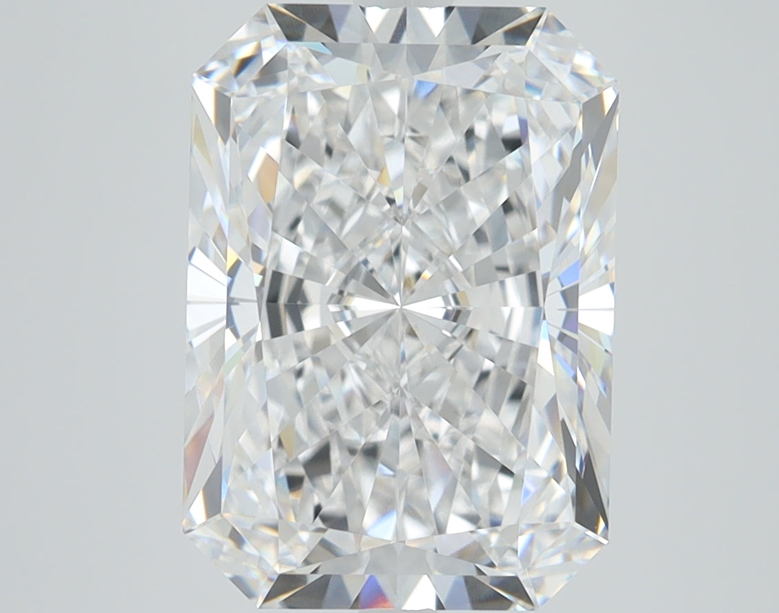 5.03ct Radiant D VVS1 Lab Grown Diamond