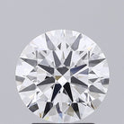 2.48ct Round D VVS2 Lab Grown Diamond