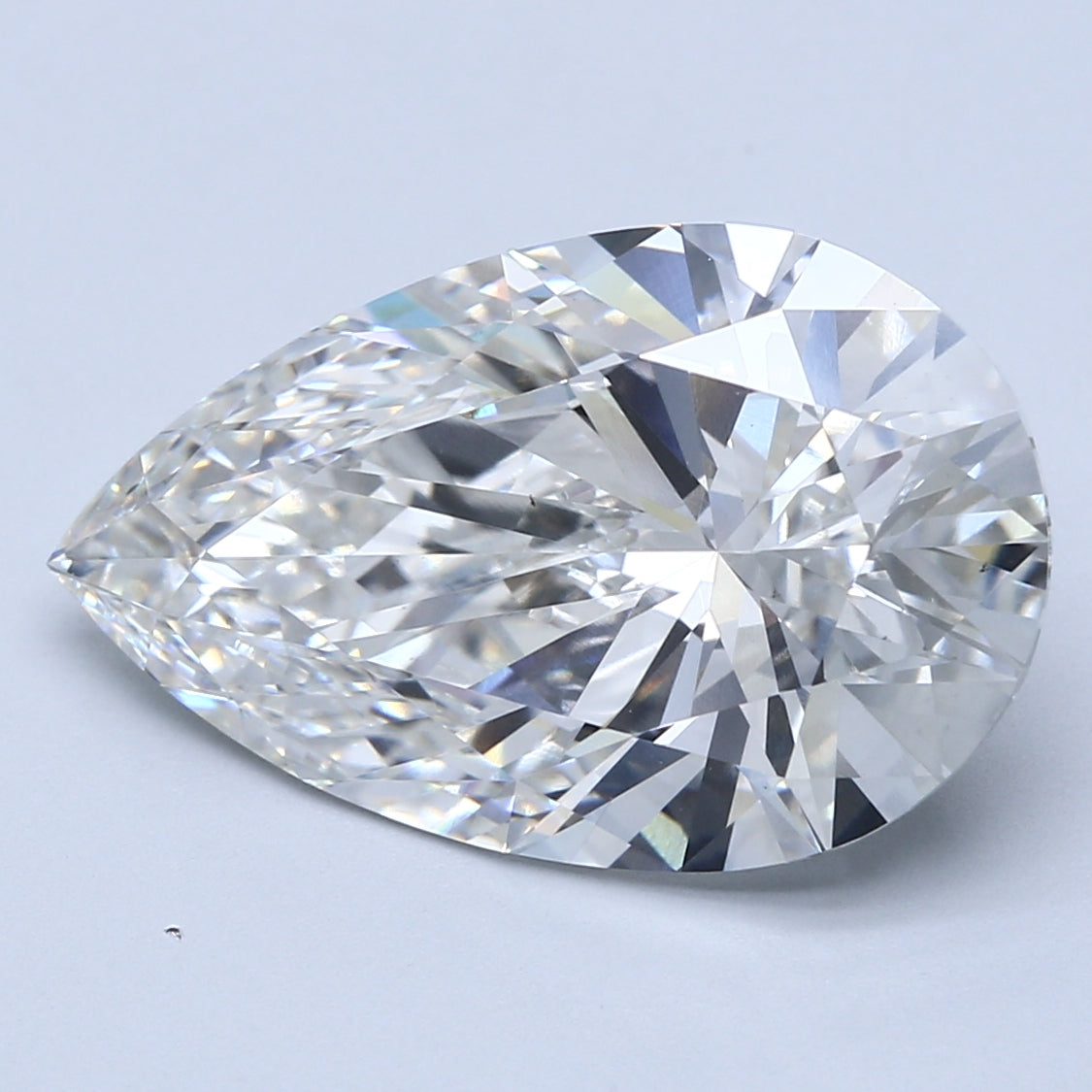8.57ct Pear G VS1 Lab Grown Diamond