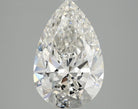 2.45ct Pear F VS1 Lab Grown Diamond