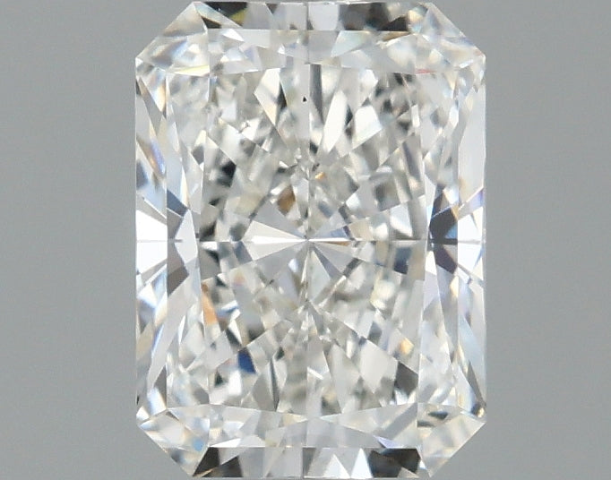 1.37ct Radiant F VS2 Lab Grown Diamond