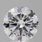3.4ct Round D VS1 Lab Grown Diamond