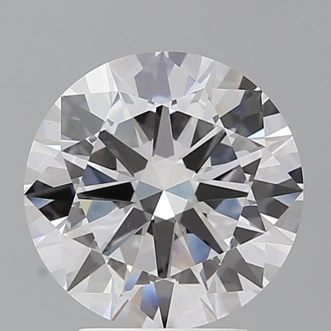 3.4ct Round D VS1 Lab Grown Diamond
