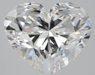 1.71ct Heart D VVS1 Natural Diamond