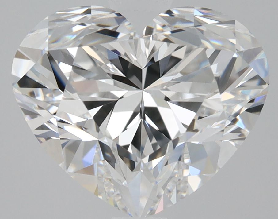 1.71ct Heart D VVS1 Natural Diamond