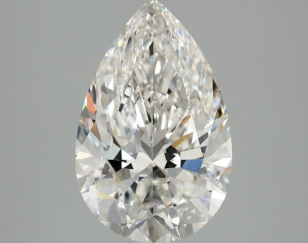 2.36ct Pear F VVS2 Lab Grown Diamond