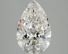 2.36ct Pear F VVS2 Lab Grown Diamond