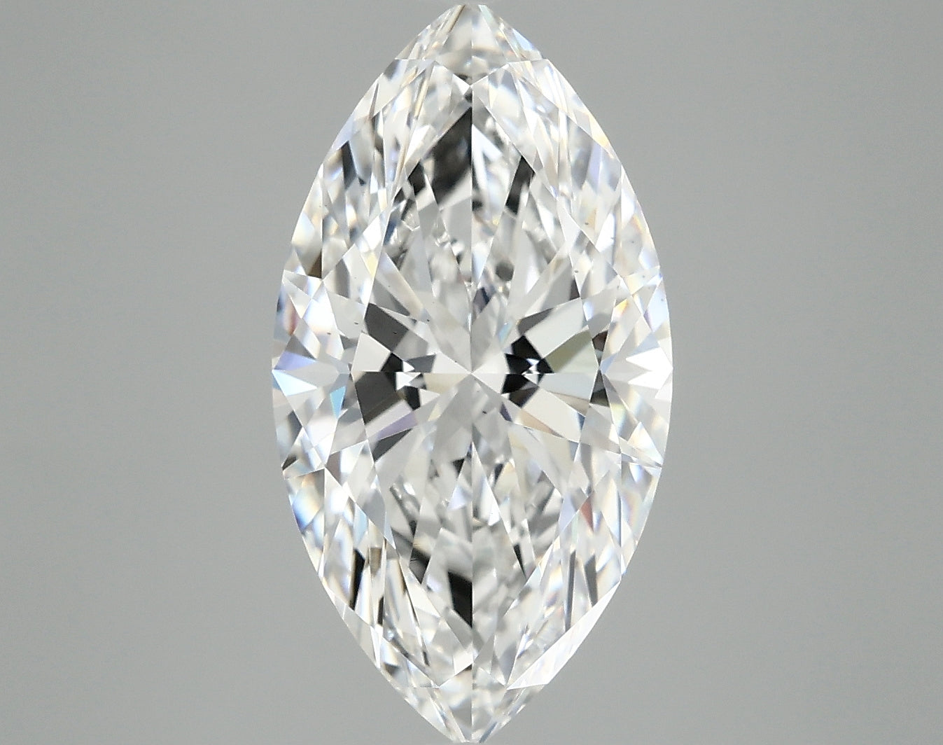 4.1ct Marquise E VS2 Lab Grown Diamond