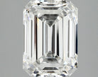 2.86ct Emerald F VS2 Lab Grown Diamond