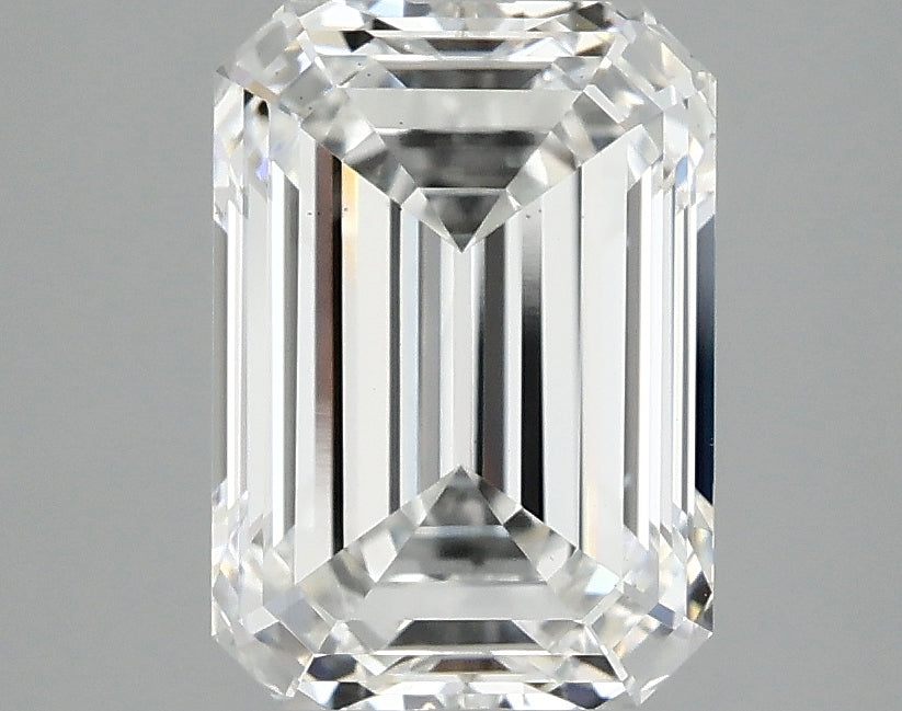 2.86ct Emerald F VS2 Lab Grown Diamond