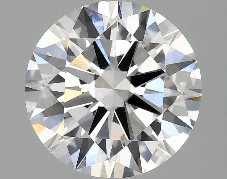 2.06ct Round F VS1 Lab Grown Diamond