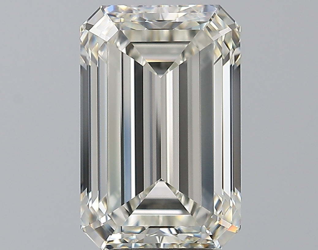5.01ct Emerald I VVS2 Natural Diamond