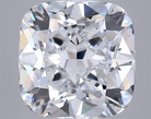3.27ct Cushion D VVS2 Lab Grown Diamond