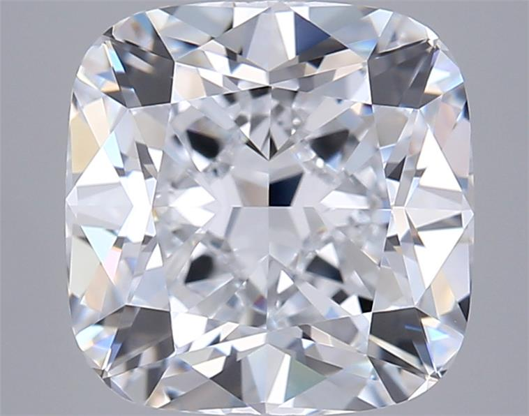 3.27ct Cushion D VVS2 Lab Grown Diamond