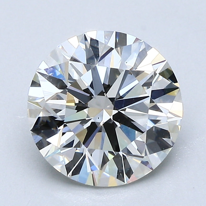 2.15ct Round J VS1 Natural Diamond