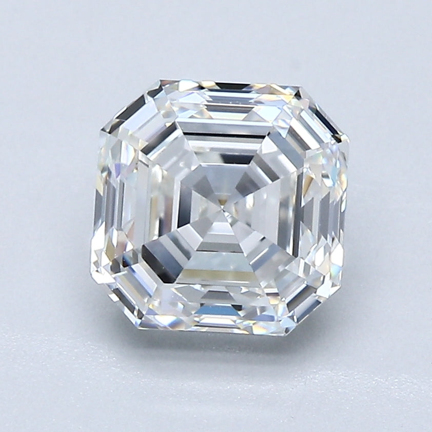 2.01ct Asscher H VVS1 Natural Diamond