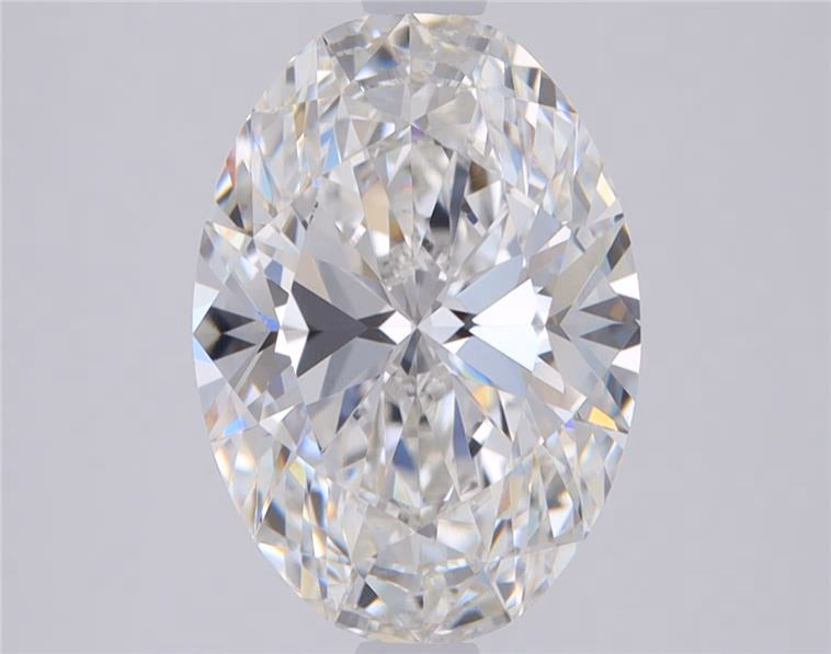 4.72ct Oval E VS1 Lab Grown Diamond