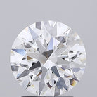 2.24ct Round D VS1 Lab Grown Diamond