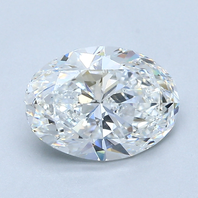 1.91ct Oval F VVS2 Natural Diamond