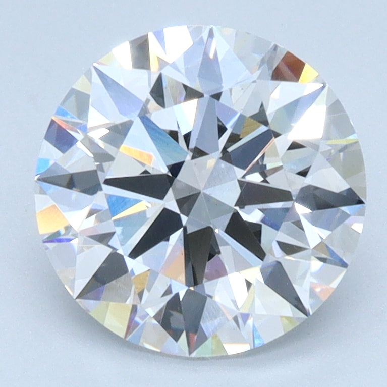 2.01ct Round D VS2 Lab Grown Diamond