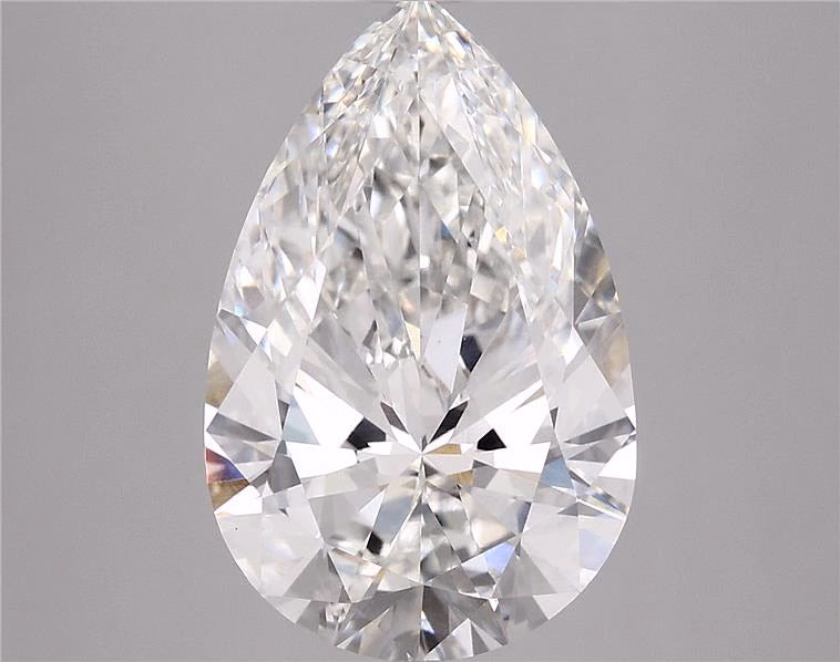 5.59ct Pear E VS1 Lab Grown Diamond