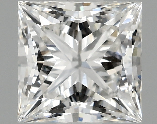 1.07ct Princess F VVS1 Lab Grown Diamond