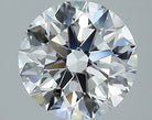 2.76ct Round F VVS2 Natural Diamond